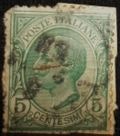 Stamps Italy -  Vittorio Emanuele III