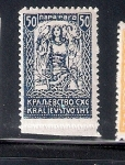 Stamps Yugoslavia -  Traje típico, Libertad con tres águilas