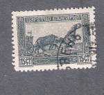 Stamps Bulgaria -  Ocupación de Macedonia