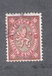 Stamps : Europe : Bulgaria :  Escudo de armas del Reino de Bulgaria