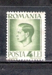 Sellos de Europa - Rumania -  Rey Miguel