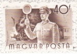 Stamps Hungary -  Jefe de estación