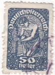 Stamps Austria -  Plantando un arbol