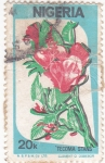 Stamps Africa - Nigeria -  FLORES