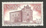 Stamps Spain -   2066 - Iglesia de Villafranca del Bierzo