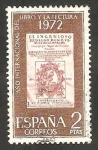 Stamps Spain -  2076 - Año internacional del libro y la lectura