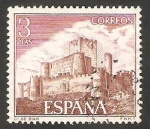Stamps Spain -  2095 - Castillo Biar, Alicante