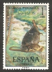 Sellos de Europa - Espaa -  2102 - Topo de agua 