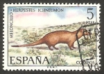 Stamps Spain -  2105 - Meloncillo