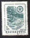 Stamps Hungary -  EVENTOS DEL ANIVERSARIO DEL BOSQUE NACIONAL ASOCIACION VÁNDORGYÜLÉSE