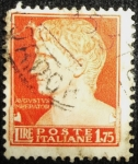 Stamps : Europe : Italy :  Emperador Augustus