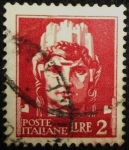 Stamps : Europe : Italy :  Siracusana o Turreta