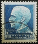 Stamps : Europe : Italy :  Vittorio Emanuele III