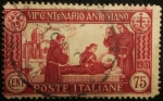 Stamps Italy -  San Antonio