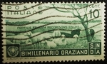 Stamps Italy -  Quintus Horatius