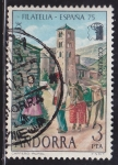 Stamps : Europe : Andorra :  Intercambio