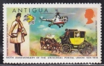 Stamps Antigua and Barbuda -  Intercambio