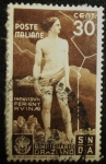 Stamps : Europe : Italy :  Quintus Horatius