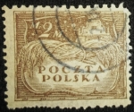 Stamps : Europe : Poland :  Granero del Renancimiento en Kazimierz Dolny