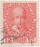 Stamps : Europe : Austria :  Y & T Nº 107