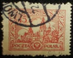 Stamps : Europe : Poland :  Wawel Castle in Kroków