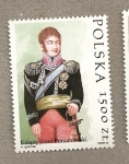 Stamps Poland -  Jozef Poniatowski
