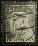 Stamps : Europe : Poland :  Józef Pilsudski