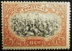 Stamps Portugal -  Batalla de Montijo 1644