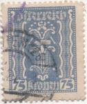Stamps : Europe : Austria :  Y & T Nº 269