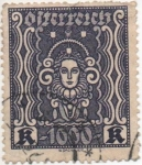 Stamps : Europe : Austria :  Y & T Nº 288