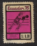 Stamps Ecuador -  Terceros Juegos Deportivos Ecuatorianos