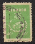 Stamps Ecuador -  25 Aniversario de Care