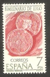 Stamps Spain -   2358 - Bimilenario de Lugo, monedas romanas
