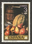 Stamps Spain -  2362 - Bodegón de Luis Eugenio Menéndez