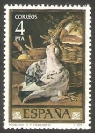 Stamps Spain -  2363 - Bodegón de Luis Eugenio Menéndez 