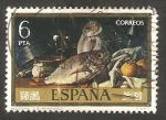 Stamps Spain -  2364 - Bodegón de Luis Eugenio Menéndez