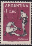 Stamps Argentina -  Intercambio