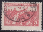 Stamps Argentina -  Intercambio