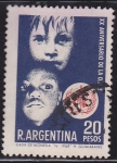 Stamps Argentina -  Intercambio
