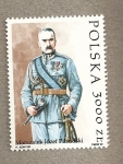 Stamps Poland -  Mariscal Jozef Pilsudski