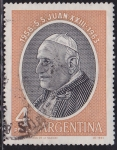 Stamps : America : Argentina :  Intercambio