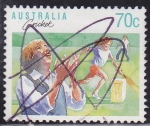 Stamps Australia -  Intercambio