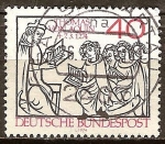 Sellos de Europa - Alemania -  700a Aniv de la muerte de Santo Tomás de Aquino.