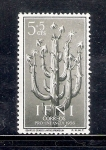 Stamps : Africa : Morocco :  Senecio antheuphorbium