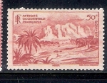 Stamps Niger -  Oasis de Bilma