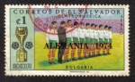 Stamps El Salvador -  Mexico 70