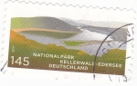 Stamps Germany -  Parque nacional Kellerwald-Edersee