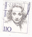 Stamps Germany -  Marlene Dietrich