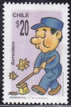 Stamps Chile -  