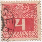 Stamps : Europe : Austria :  Y & T Nº 36 - Taxe